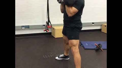 DEMO: Double Kettlebell cleans