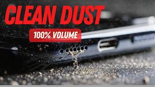 Speaker Dust Cleaner: Fix Muffled Sound Instantly