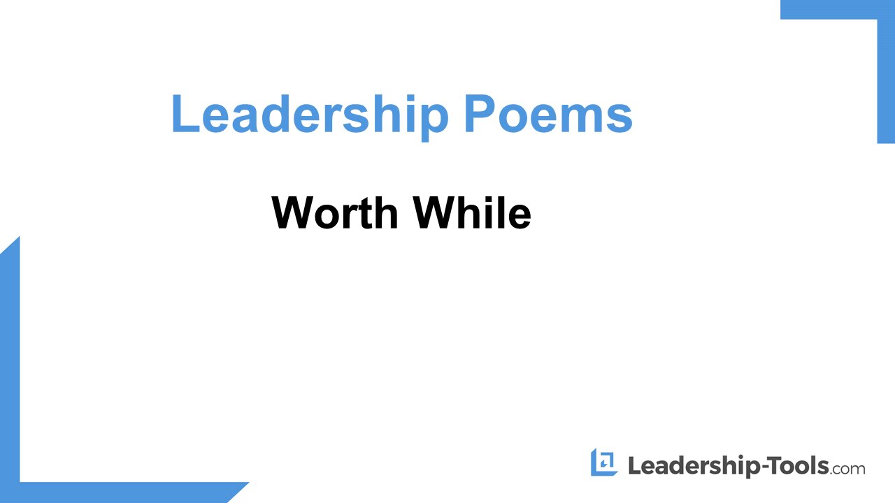 Leadership Tools and Resources YouTube