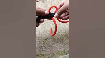 "Many People Are Looking For This Knot!" #knot #knots #diy #shorts