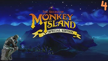 The Secret of Monkey Island Special Edition Part 4, The Sword Master