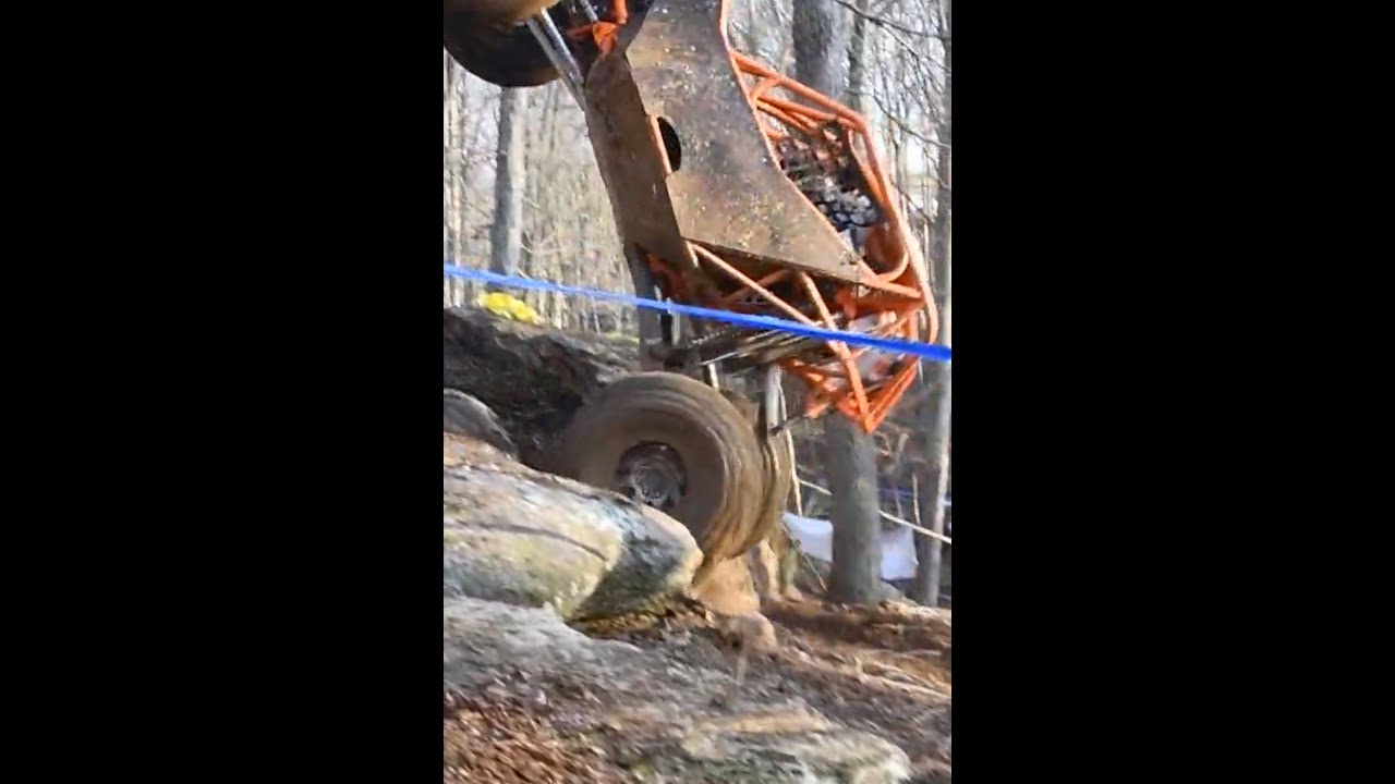 Rockbouncer Rollover with Massive Wheelie.