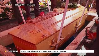 Dernier hommage à Esther Tefana