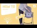 How to assemble the maxicosi minla 6in1 high chair