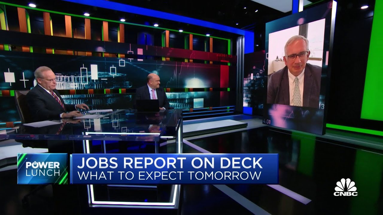 Jobs report on deck: What to count on tomorrow