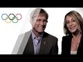 Nadia Comaneci and Bart Conner, 11 Olympic Medals in this Olympic Family