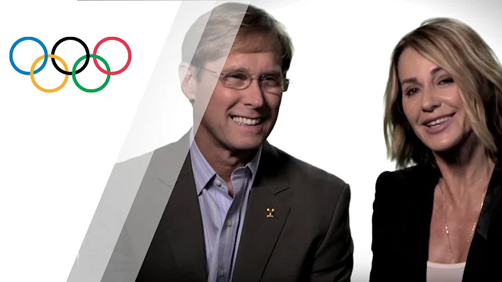 Nadia Comaneci and Bart Conner, 11 Olympic Medals ...