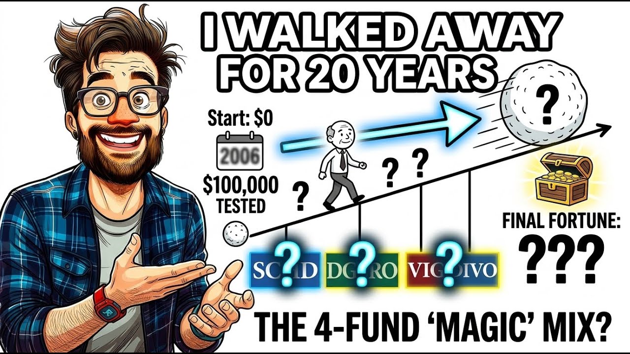 What $100K in SCHD, DGRO, VIG & DIVO Grows to in 20 Years