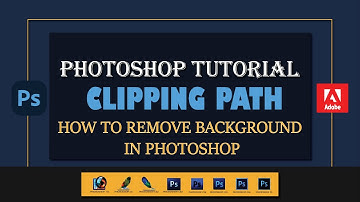 Clipping Path Background Removal by Photoshop CC