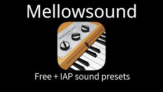 Mellowsound by fingerlab - Factory Presets + IAP Presets screenshot 1