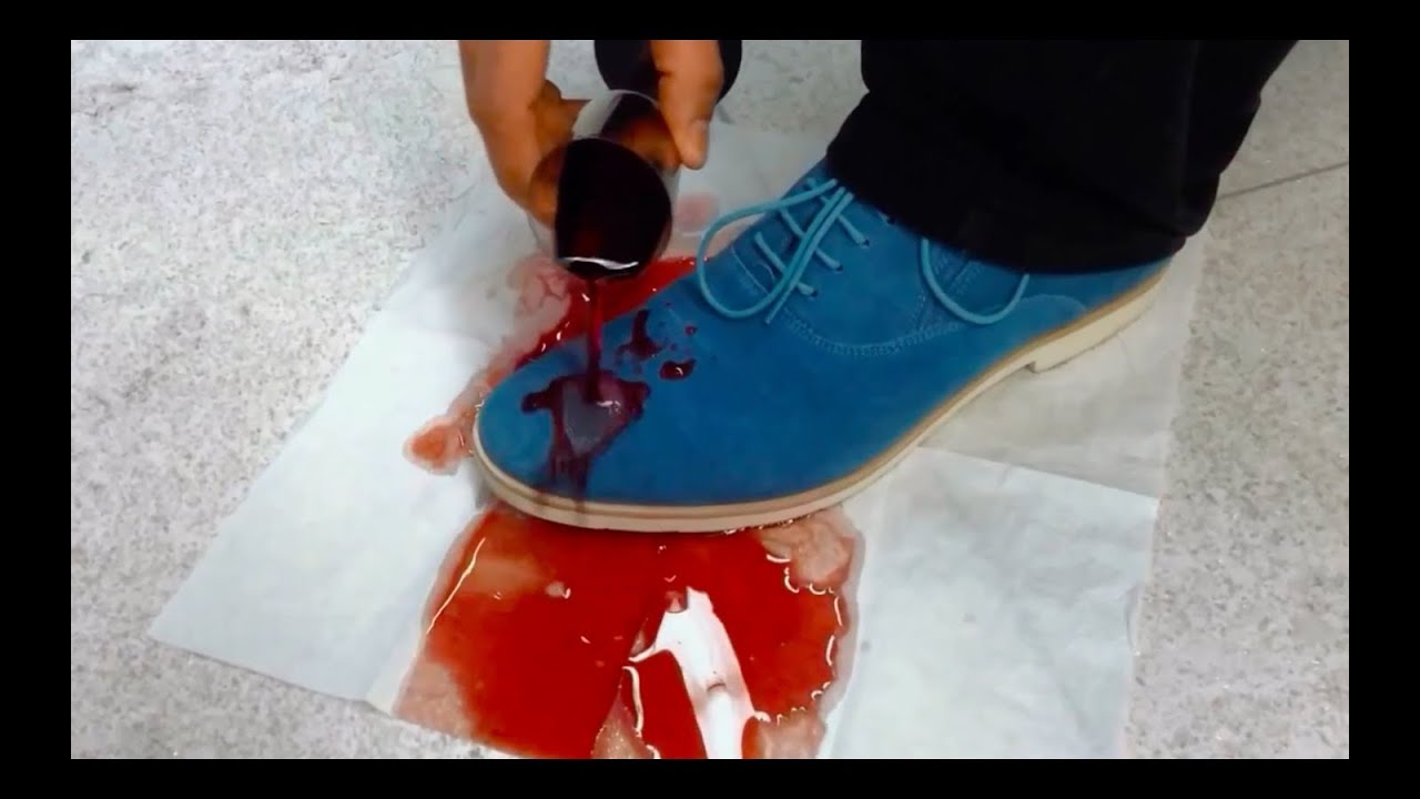 Hydrop - вино на обуви - защита от луж, соли, реагентов и жидких загрязнений