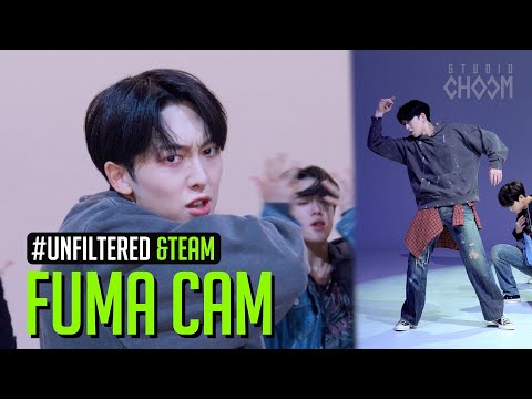[UNFILTERED CAM] &TEAM FUMA 'Under the skin' 4K | BE ORIGINAL