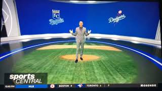 KCAL 9 CBS L A Sports Central open August 12 2026