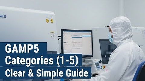 GAMP5 Categories Explained: Category 1–5 with Timeline Breakdown