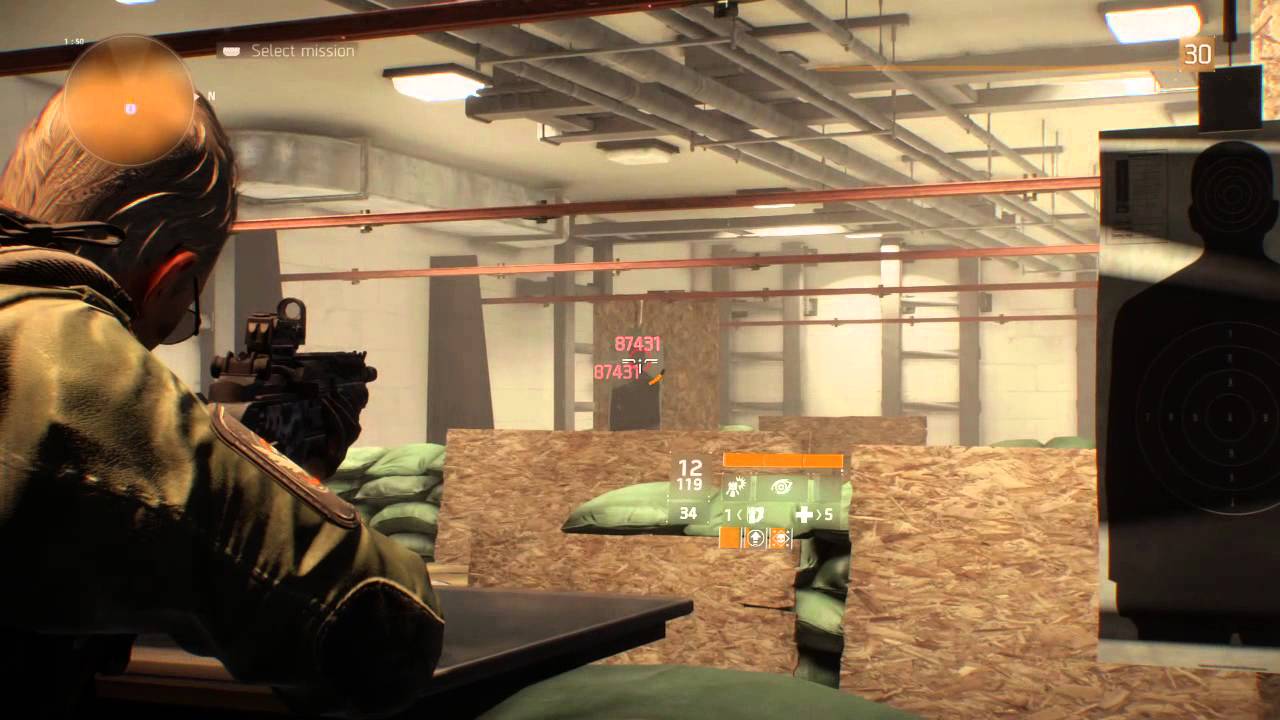 First wave M1A (purple) test