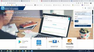 Zoom dasturida online videodarslarni tashkil etish (1-qism)