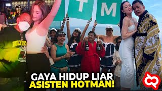 Siap Layani Hotman Sampai Puas! Deretan Wanita Cantik yang Jadi Asisten Pribadi Hotman Paris