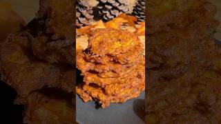 Crispy Butternut Squash Fritters With Creamy Garlic Dip