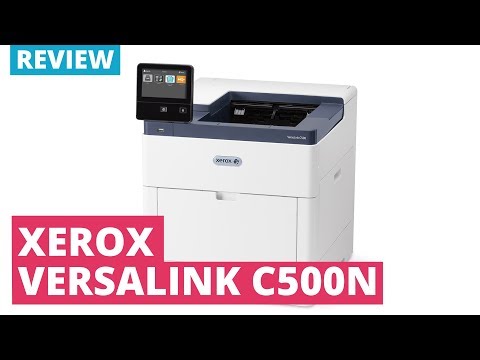 Printerland Review: Xerox Versalink C500N A4 Colour LED Laser Printer