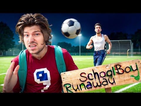 😱СБЕЖАЛ НА ФУТБОЛЕ