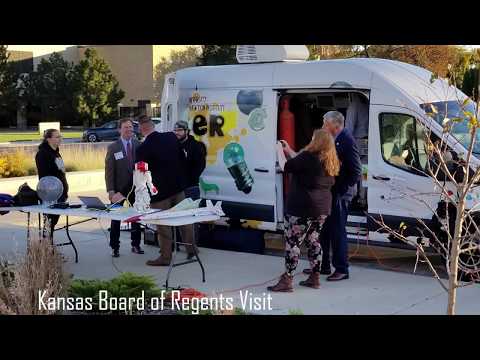 Kansas Board of Regents Visit [Photo Montage]