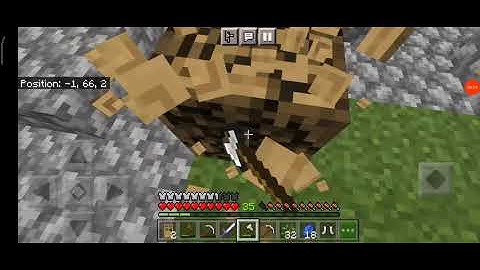 Minecraft volcano block #1