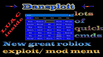 New Roblox mod menu / exploit (Dansploit) + Download