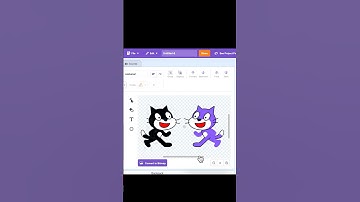 Make Scratch Cat A Pair! #scratch #scratchtutorial #scratchcoding #shorts