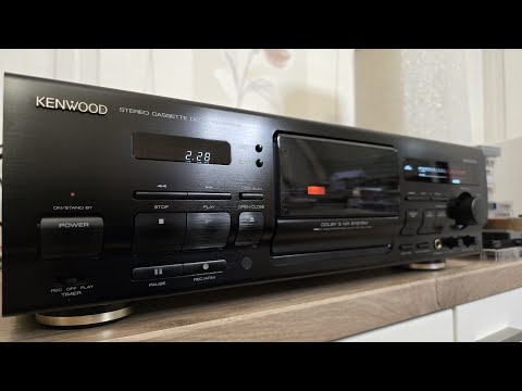 KENWOOD KX-9050S Профилактика - YouTube
