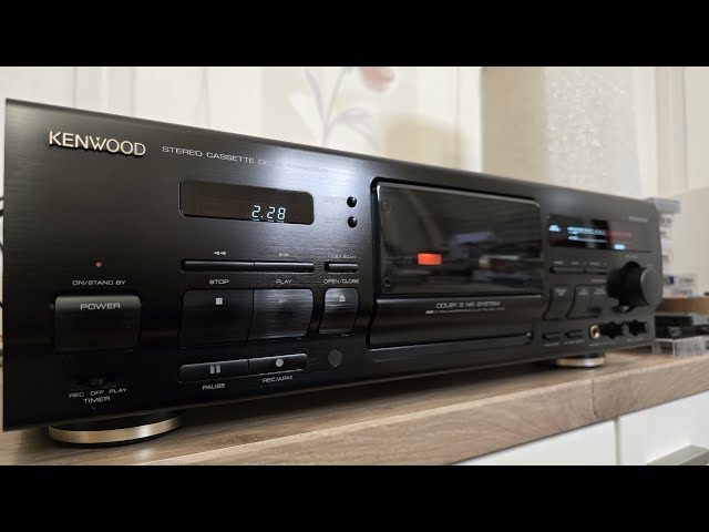 KENWOOD KX-9050S Профилактика - YouTube
