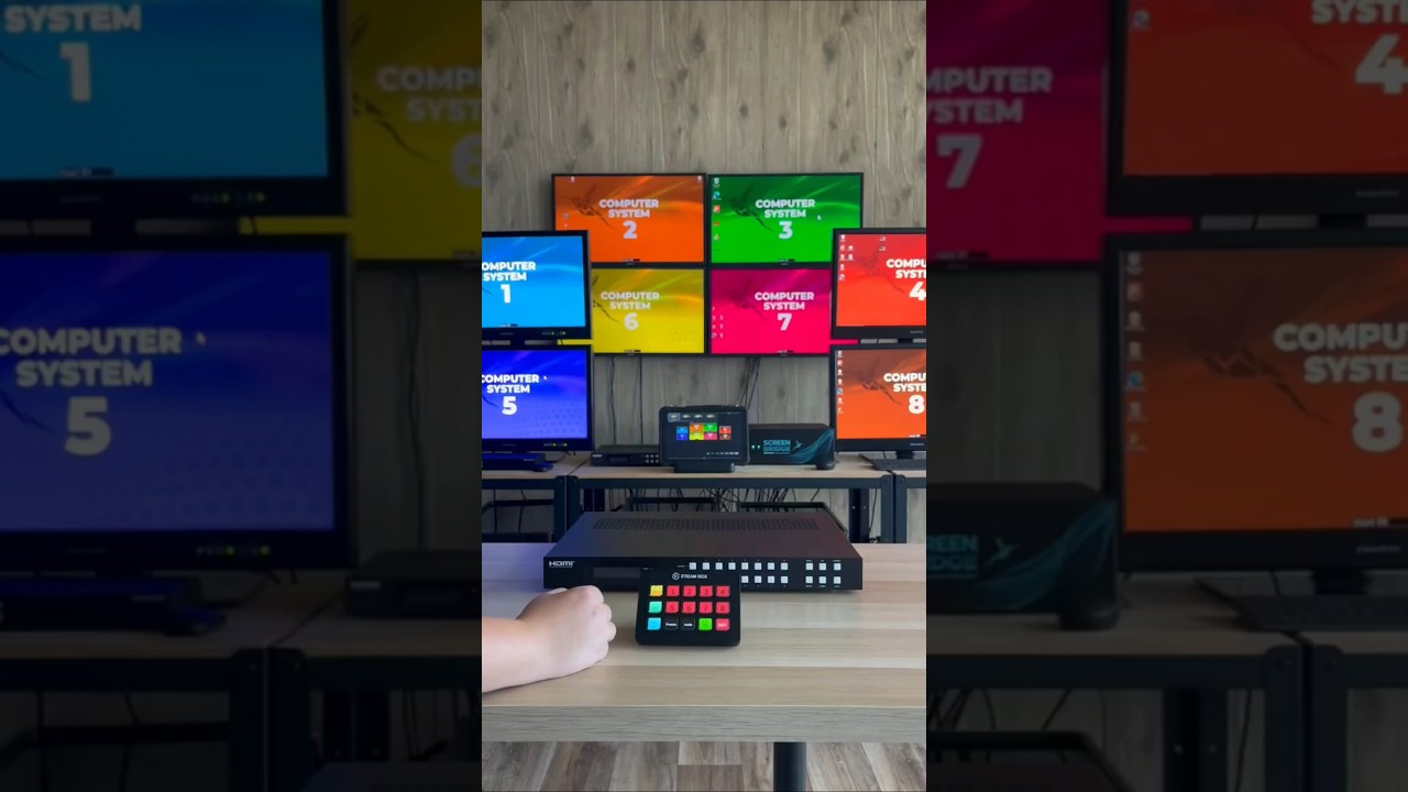 OCTO Matrix + Stream Deck