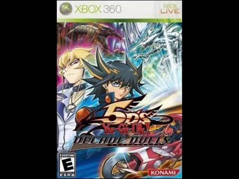 xbox 360 yu-gi-oh 5ds decade duels