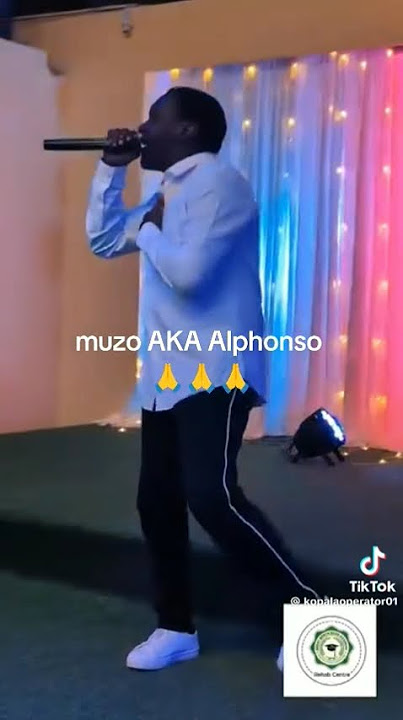 muzo aka alphonso performing live
