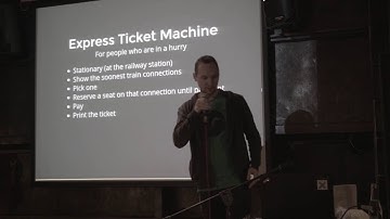 KSUG Meetup: "Express yourself with a finite-state machine" by Michał Tomański