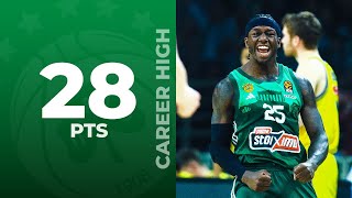 Kendrick Nunn (career-high 28 points) ☘️ Panathinaikos-ALBA Berlin 84-75