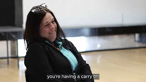 The Vagina Monologues: Cast Interview with Joyce Falconer