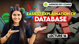 16. Easiest explanation of Database | Firebase , SAVE USER DATA | Android Tutorials in Hindi