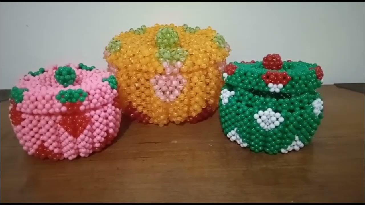 All about my craft My beaded craft collection YouTube