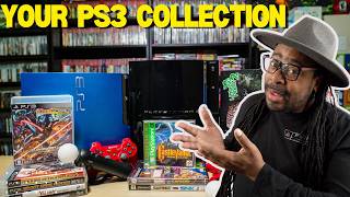 How to build a Playstation 3 Collection