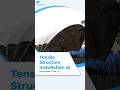 Tensile Structure New Project installation at Divya Sree IT Park | Hyderabad