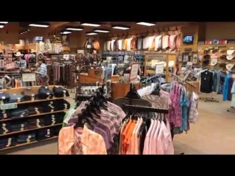 western clothes shop