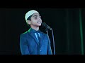 Quran recitation by Sadi in Annual day 2019 of Wisdom Int. School &amp; college