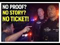 Cops Accuse Man Of Speeding – But Can’t Show Any Proof