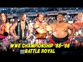WWE 2K23 Sycho Sid vs Stone Cold vs Bret Hart vs Yokozuna vs Lex Luger - Battle Royal