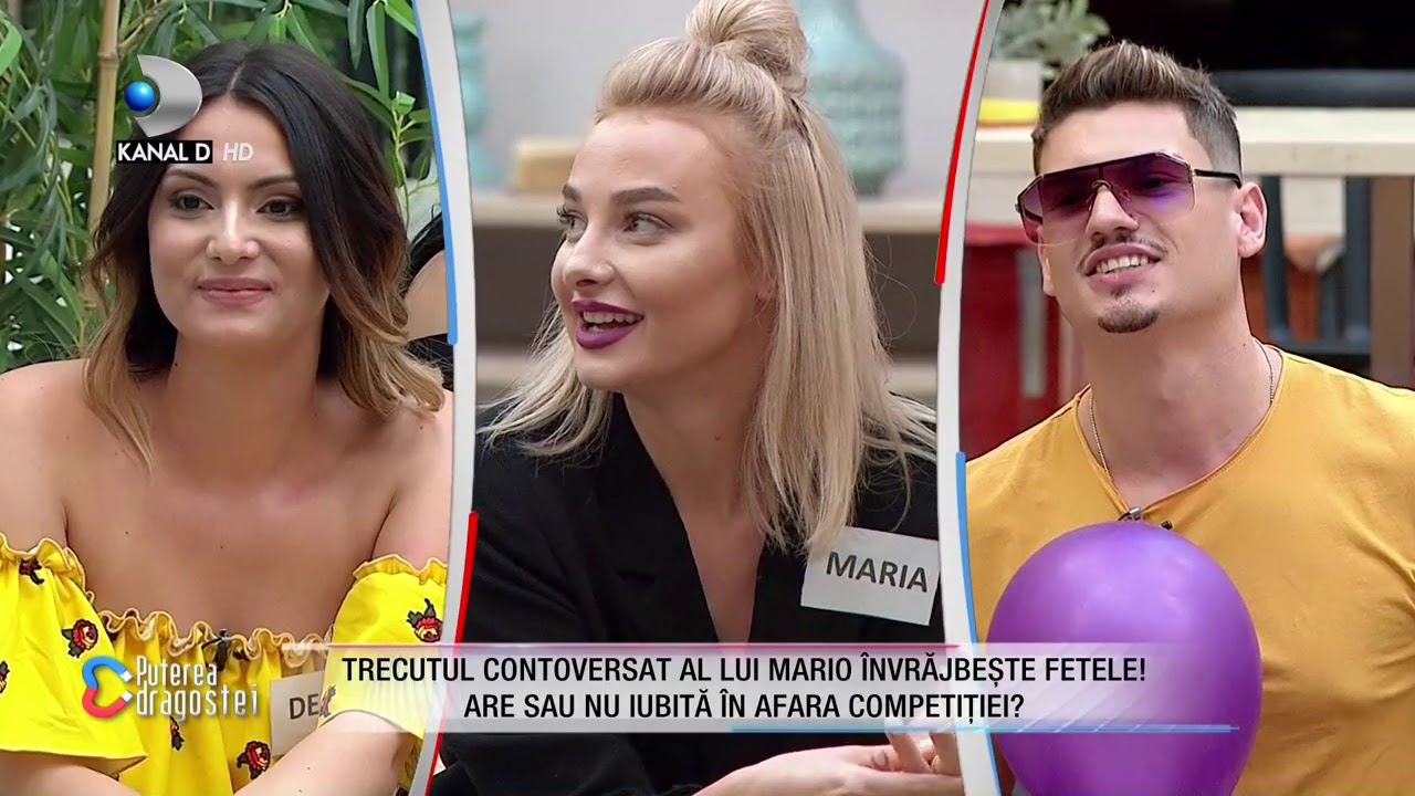 ⁣Trecutul controversat a lui Mario invrajbeste fetele! Are sau nu iubita inafara competitiei?