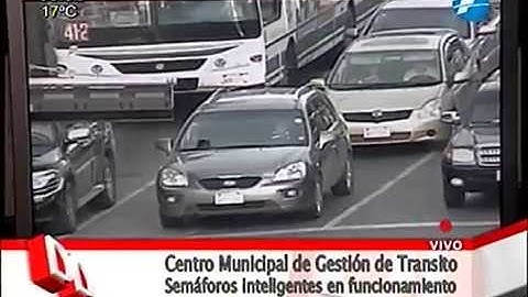 Así operan las cámaras de los nuevos semáforos 24/04/2015