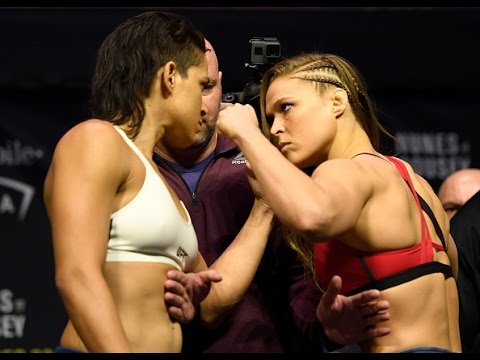 UFC 207: Encarada entre Amanda Nunes e Ronda Rousey