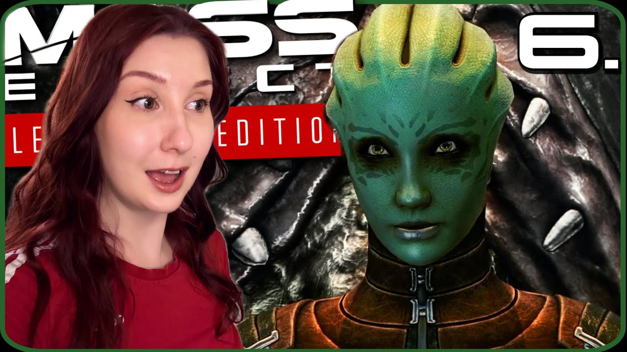 Chaos on Feros! Saving the Colony from the Thorian | First Time Playing ...