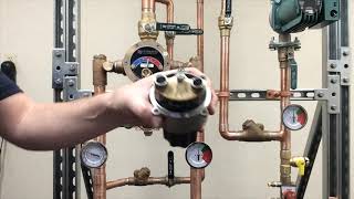 Servicing a Bi Metal valve