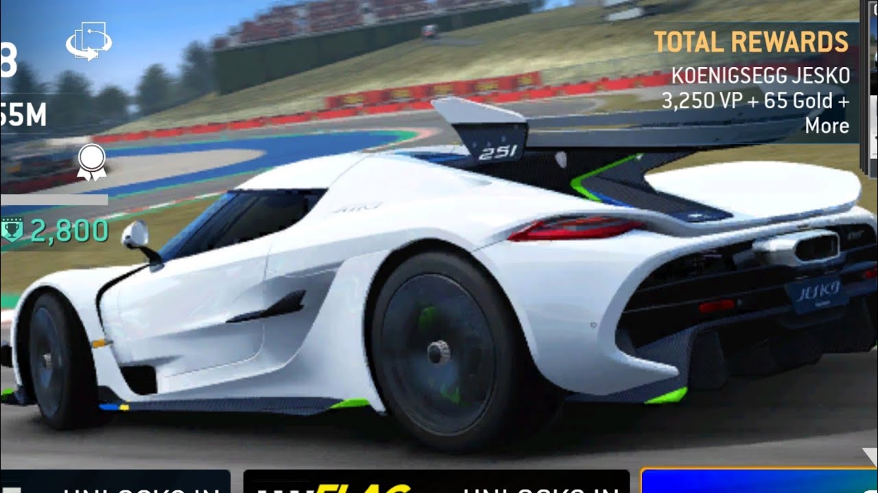 Real Racing 3 Koenigsegg Jesko - YouTube